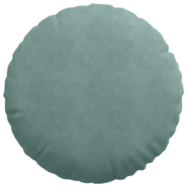 Grote foto vidaxl zitkussens 2 pcs zeegroen 40 x 13 cm fluweel huis en inrichting woningdecoratie