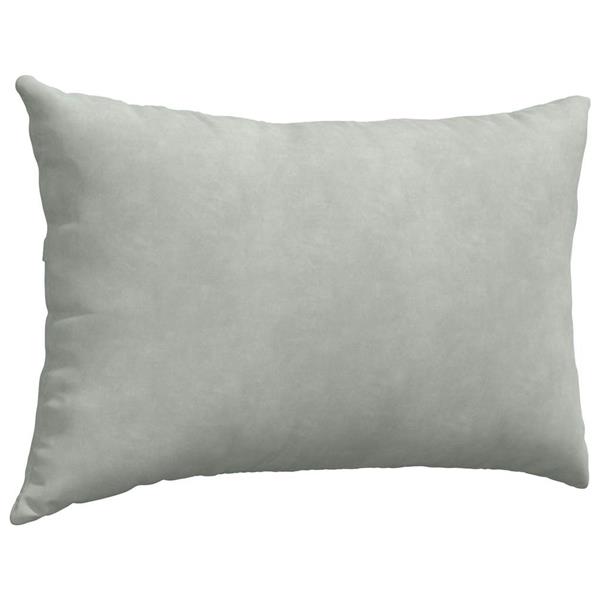 Grote foto vidaxl sofa kussens 2 pcs lichtgrijs 60 x 40 cm katoen stof huis en inrichting woningdecoratie