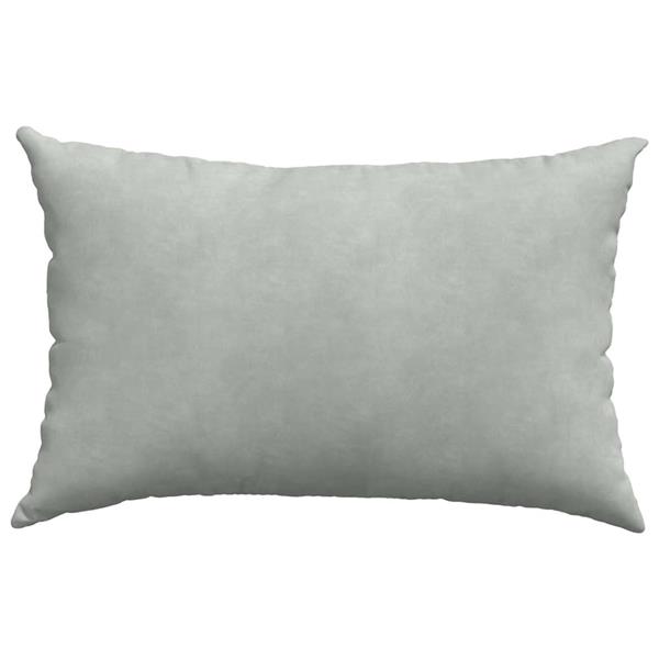 Grote foto vidaxl sofa kussens 2 pcs lichtgrijs 60 x 40 cm katoen stof huis en inrichting woningdecoratie