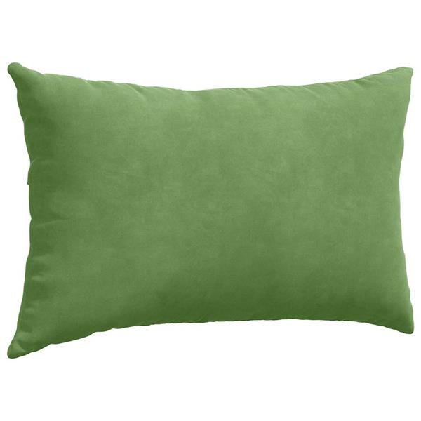 Grote foto vidaxl sofa kussens 2 pcs lichtgroen 50 x 30 cm katoen stof huis en inrichting woningdecoratie