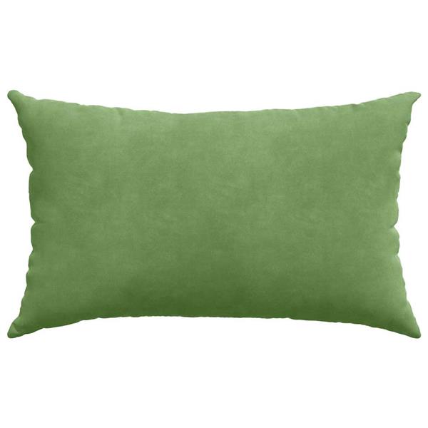 Grote foto vidaxl sofa kussens 2 pcs lichtgroen 50 x 30 cm katoen stof huis en inrichting woningdecoratie