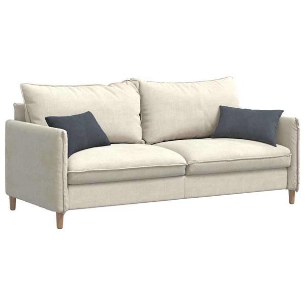 Grote foto vidaxl sofa kussens 2 pcs donkergrijs 50 x 30 cm katoen stof huis en inrichting woningdecoratie