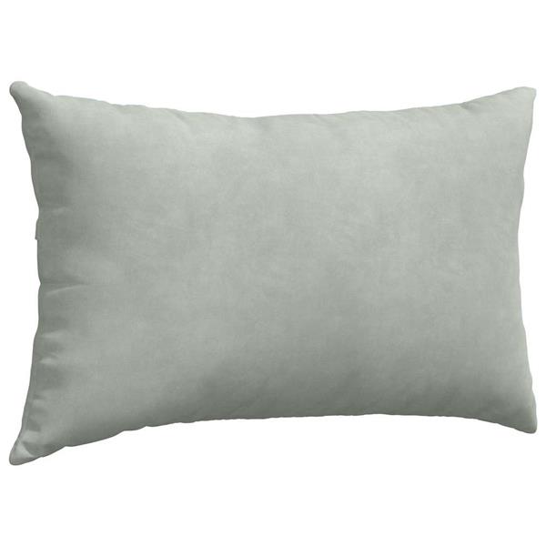 Grote foto vidaxl sofa kussens 2 pcs lichtgrijs 50 x 30 cm katoen stof huis en inrichting woningdecoratie