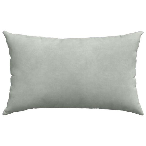 Grote foto vidaxl sofa kussens 2 pcs lichtgrijs 50 x 30 cm katoen stof huis en inrichting woningdecoratie