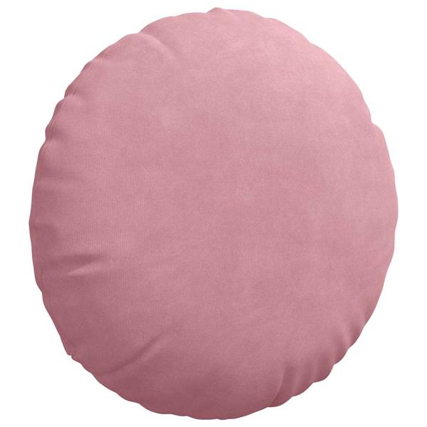 Grote foto vidaxl zitkussens 2 pcs roze 40 x 13 cm fluweel huis en inrichting woningdecoratie
