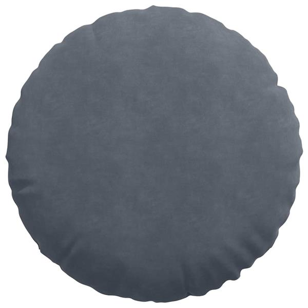 Grote foto vidaxl zitkussens 2 pcs donkergrijs 40 x 13 cm fluweel huis en inrichting woningdecoratie