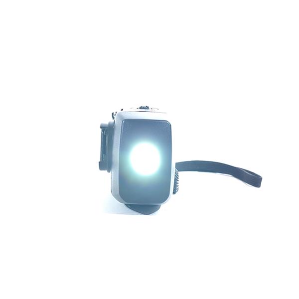 Grote foto slimlogy r3 mini 2000 mah noodradio nood zaklamp laadbaar met crank zwart telecommunicatie batterijen en accu