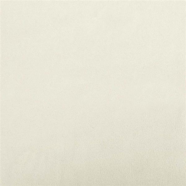 Grote foto vidaxl zitkussens 2 pcs cr me 40 x 13 cm fluweel huis en inrichting woningdecoratie