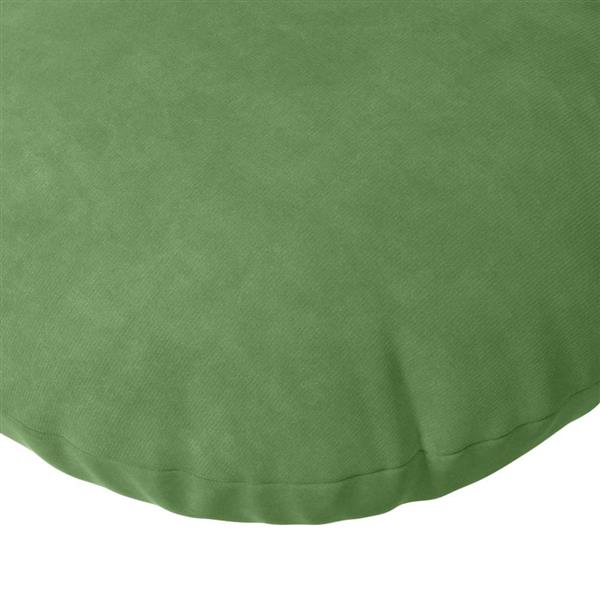 Grote foto vidaxl zitkussens 2 pcs lichtgroen 40 x 13 cm fluweel huis en inrichting woningdecoratie