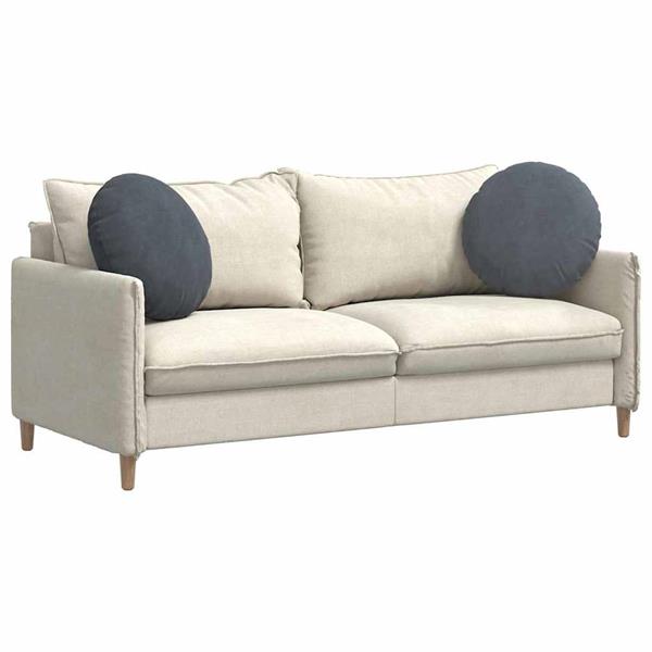 Grote foto vidaxl zitkussens 2 pcs donkergrijs 40 x 13 cm fluweel huis en inrichting woningdecoratie