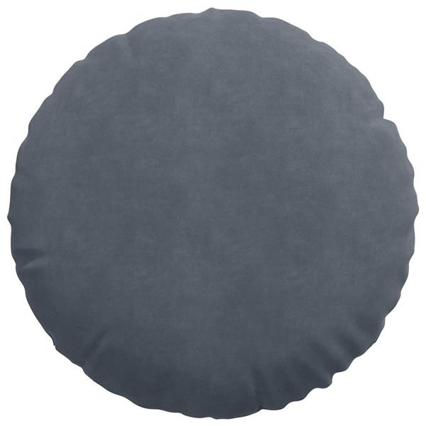Grote foto vidaxl zitkussens 2 pcs donkergrijs 40 x 13 cm fluweel huis en inrichting woningdecoratie