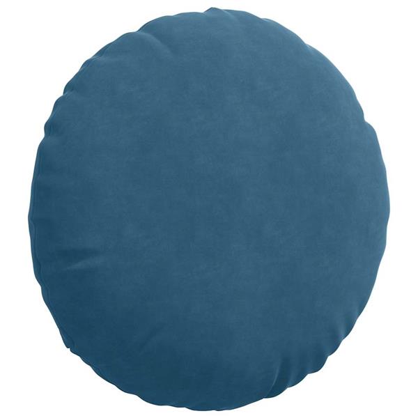 Grote foto vidaxl zitkussens 2 pcs blauw 40 x 13 cm fluweel huis en inrichting woningdecoratie