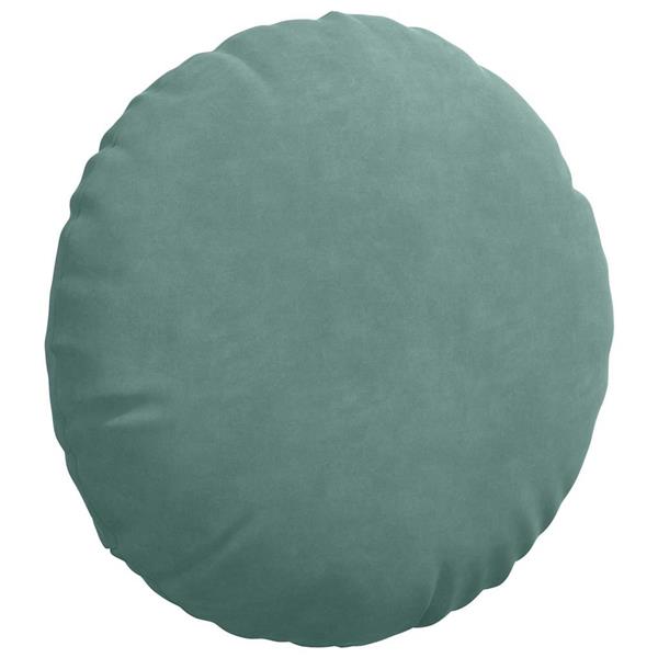 Grote foto vidaxl zitkussens 2 pcs zeegroen 40 x 13 cm fluweel huis en inrichting woningdecoratie