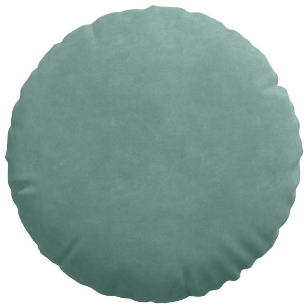 Grote foto vidaxl zitkussens 2 pcs zeegroen 40 x 13 cm fluweel huis en inrichting woningdecoratie