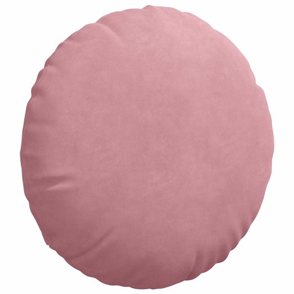 Grote foto vidaxl zitkussens 2 pcs roze 40 x 13 cm fluweel huis en inrichting woningdecoratie