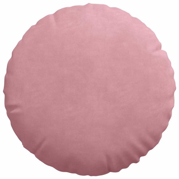 Grote foto vidaxl zitkussens 2 pcs roze 40 x 13 cm fluweel huis en inrichting woningdecoratie