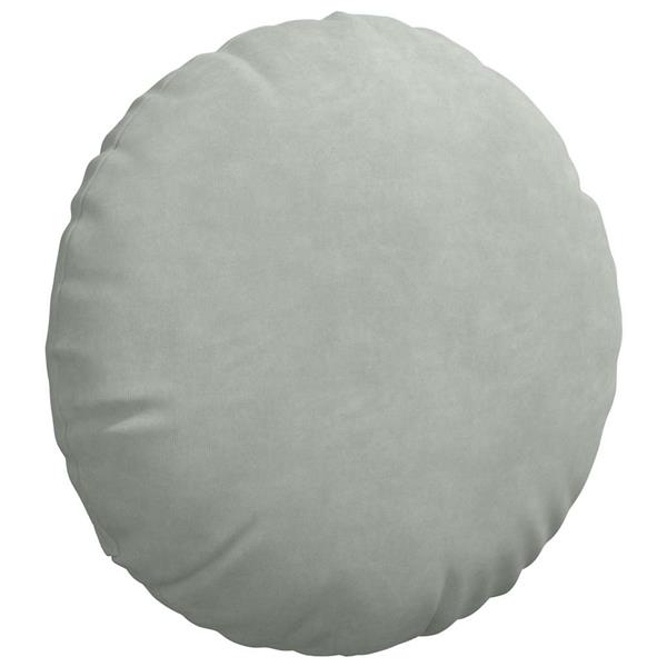 Grote foto vidaxl zitkussens 2 pcs lichtgrijs 40 x 13 cm fluweel huis en inrichting woningdecoratie