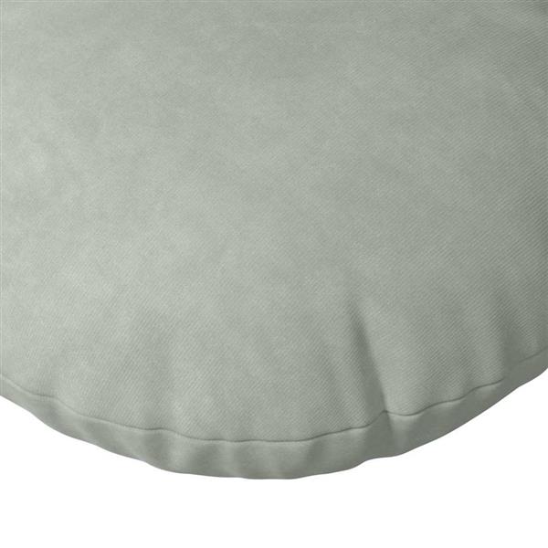 Grote foto vidaxl zitkussens 2 pcs lichtgrijs 40 x 13 cm fluweel huis en inrichting woningdecoratie
