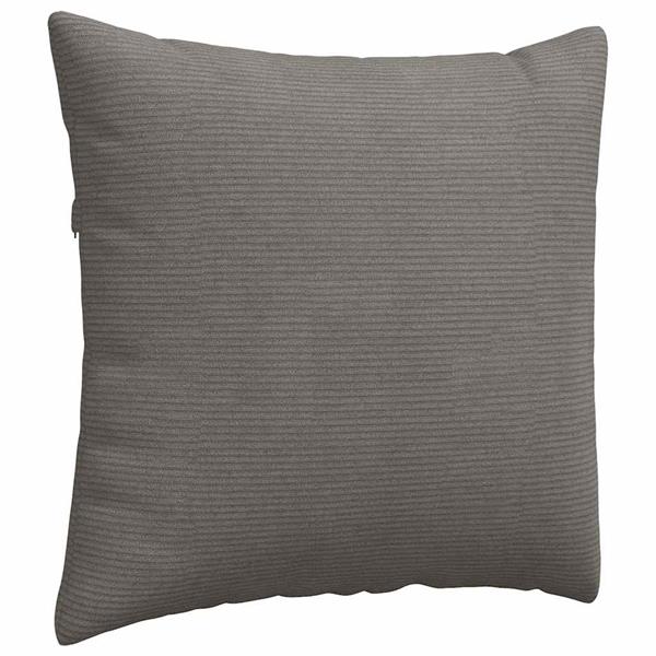 Grote foto vidaxl sofa kussens 2 pcs lichtgrijs 45 x 45 cm katoen stof huis en inrichting woningdecoratie