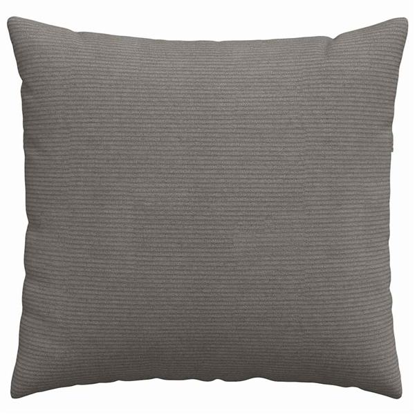 Grote foto vidaxl sofa kussens 2 pcs lichtgrijs 45 x 45 cm katoen stof huis en inrichting woningdecoratie