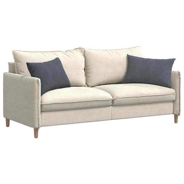 Grote foto vidaxl sofa kussens 2 pcs donkergrijs 60 x 40 cm katoen stof huis en inrichting woningdecoratie