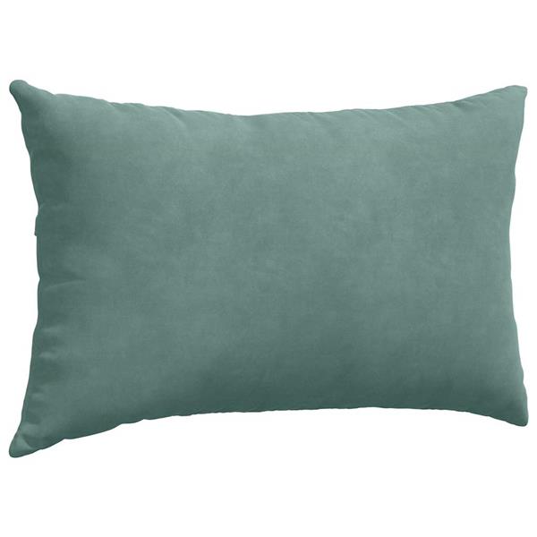 Grote foto vidaxl sofa kussens 2 pcs zeegroen 50 x 30 cm katoen stof huis en inrichting woningdecoratie