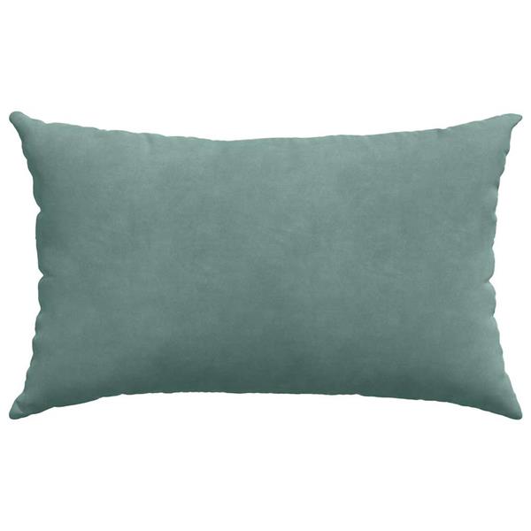 Grote foto vidaxl sofa kussens 2 pcs zeegroen 50 x 30 cm katoen stof huis en inrichting woningdecoratie