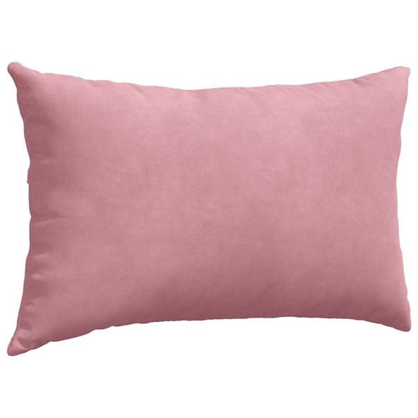 Grote foto vidaxl sofa kussens 2 pcs roze 50 x 30 cm katoen stof huis en inrichting woningdecoratie
