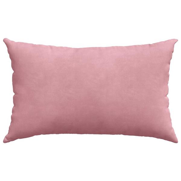 Grote foto vidaxl sofa kussens 2 pcs roze 50 x 30 cm katoen stof huis en inrichting woningdecoratie