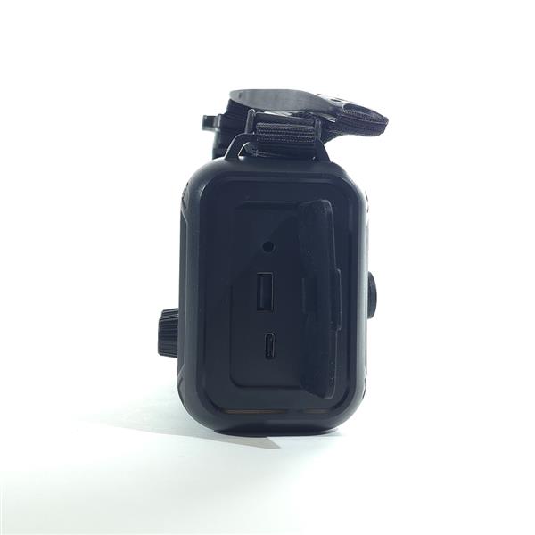 Grote foto slimlogy r3 pro solar noodradio zaklamp 20.000 mah powerbank met crank zonnepaneel telecommunicatie batterijen en accu