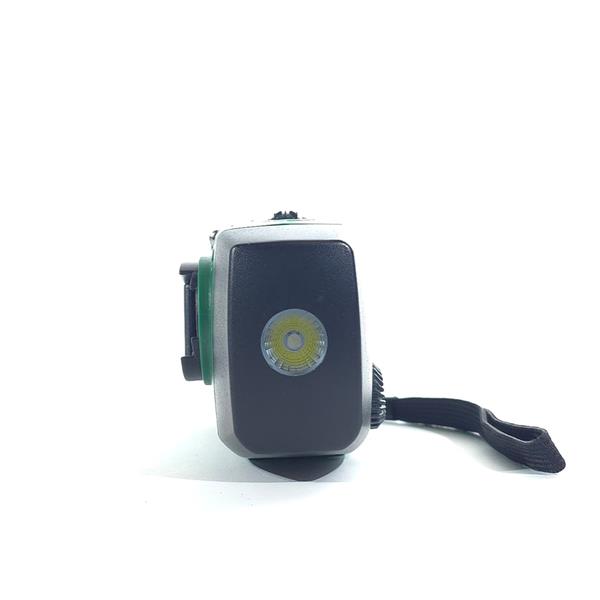 Grote foto slimlogy r3 mini 2000 mah noodradio nood zaklamp laadbaar met crank groen telecommunicatie batterijen en accu