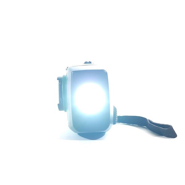 Grote foto slimlogy r3 mini 2000 mah noodradio nood zaklamp laadbaar met crank groen telecommunicatie batterijen en accu