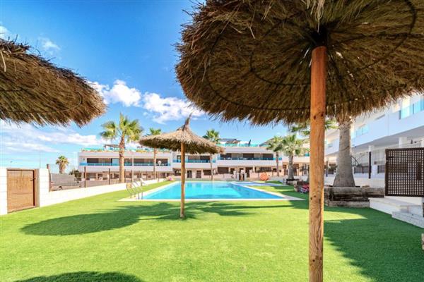 Grote foto uw bungalow in orihuela aan roze meer met parking huizen en kamers bestaand europa