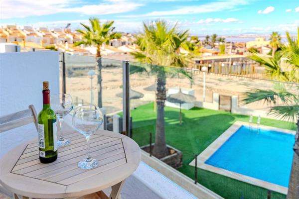 Grote foto uw bungalow in orihuela aan roze meer met parking huizen en kamers bestaand europa