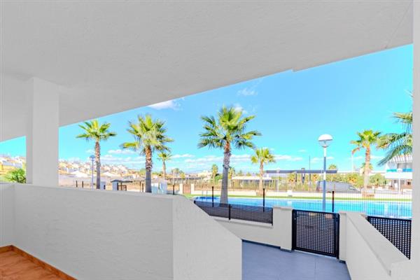 Grote foto uw bungalow in orihuela aan roze meer met parking huizen en kamers bestaand europa