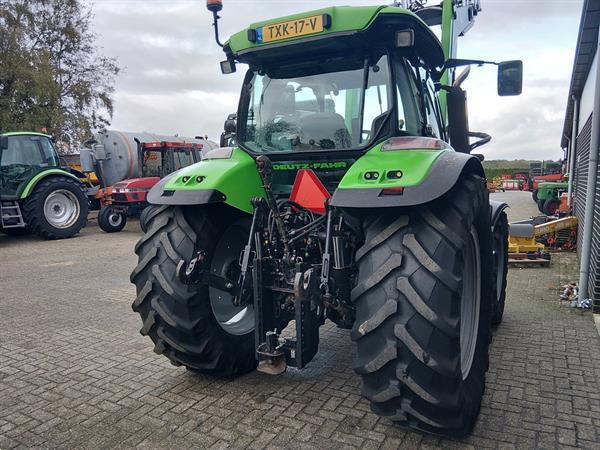 Grote foto deutz fahr agrotron k100 met voorlader agrarisch tractoren