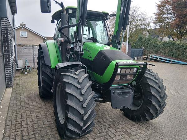 Grote foto deutz fahr agrotron k100 met voorlader agrarisch tractoren