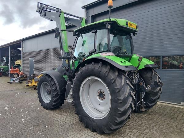 Grote foto deutz fahr agrotron k100 met voorlader agrarisch tractoren