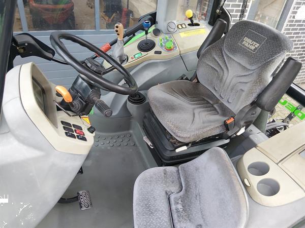 Grote foto deutz fahr agrotron k100 met voorlader agrarisch tractoren