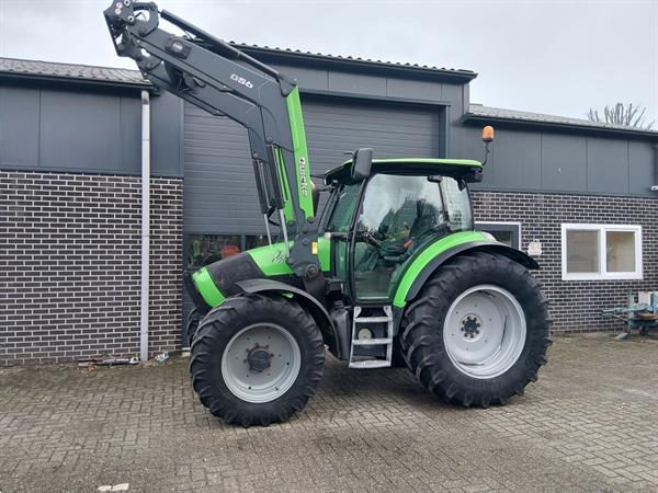 Grote foto deutz fahr agrotron k100 met voorlader agrarisch tractoren