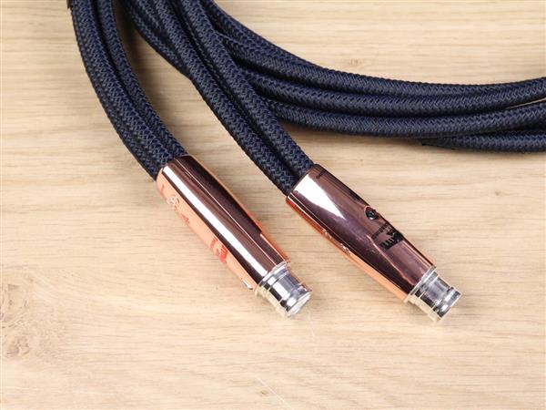 Grote foto audioquest thunderbird highend audio interconnects xlr 1 5 metre audio tv en foto onderdelen en accessoires