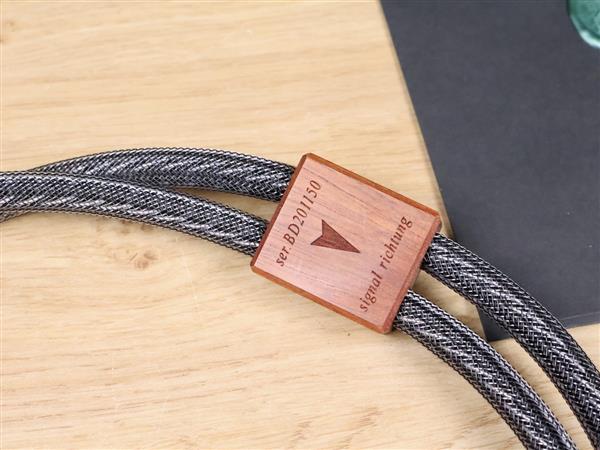 Grote foto kimber kable select ks 1038 highend silver audio interconnects rca 1 0 metre audio tv en foto onderdelen en accessoires