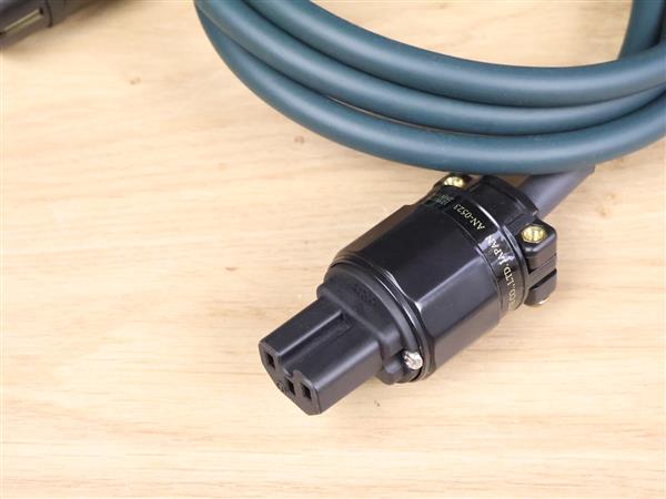 Grote foto kondo audio note acz avocado silver highend audio power cable 1 75 metre audio tv en foto onderdelen en accessoires