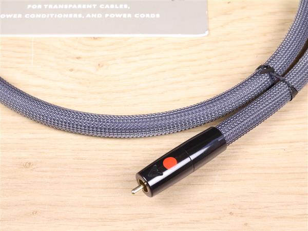 Grote foto transparent reference xl highend digital 75 ohm audio interconnect rca bnc 1 5 metre audio tv en foto onderdelen en accessoires