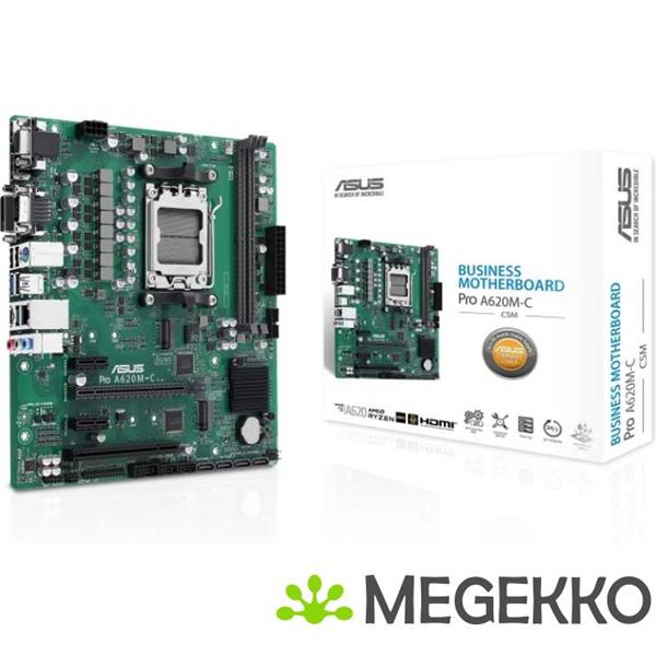 Grote foto asus pro a620m c csm computers en software moederborden