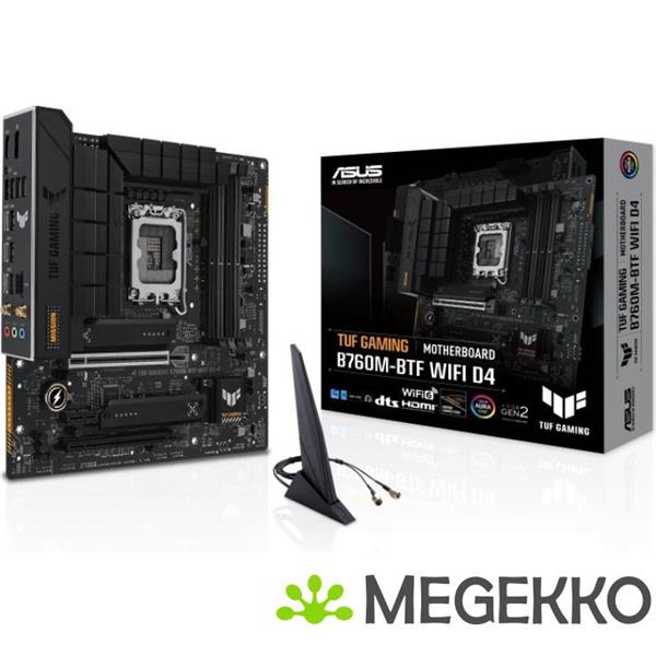 Grote foto asus tuf gaming b760m btf wifi d4 computers en software moederborden