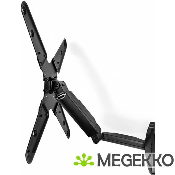 Grote foto nedis vertical tv wall mount 23 55 computers en software overige computers en software