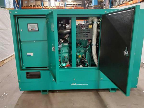 Grote foto cummins c44d5eq s 44kva generator doe het zelf en verbouw aggregaten