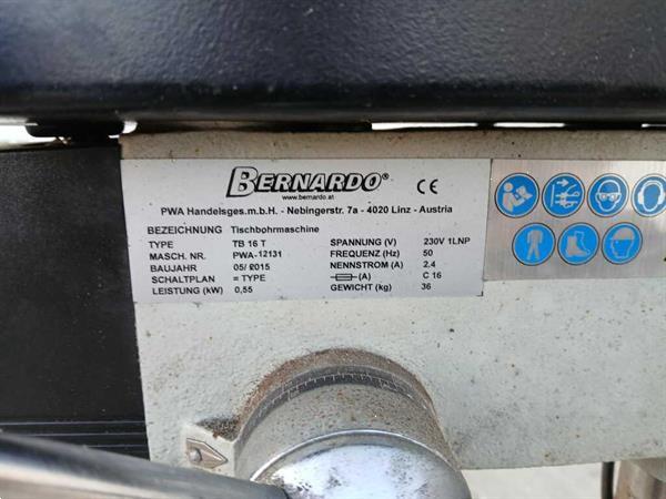 Grote foto tafelkolomboor doe het zelf en verbouw ijzerwaren en bevestigingsmiddelen