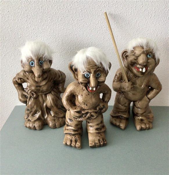 Grote foto trollen beelden hobby en vrije tijd huis en inrichting